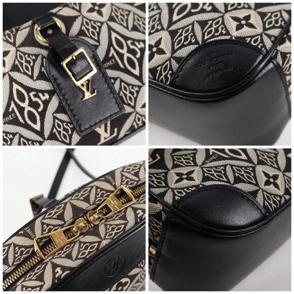 LOUIS VUITTON Monogram Jaguar Deauville MINI Shoulder Bag - Picture 13 of 16